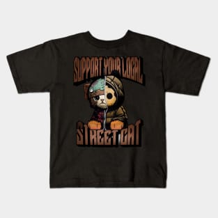 Street Cat Kids T-Shirt